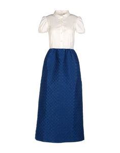 Длинное платье Redvalentino