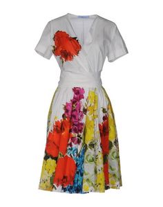 Платье до колена Blumarine