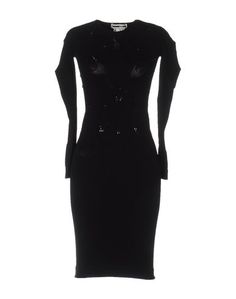Платье до колена MCQ Alexander Mcqueen