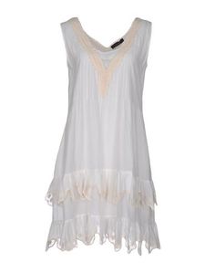 Короткое платье Twin Set Simona Barbieri