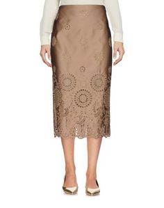 Юбка длиной 3/4 Rochas