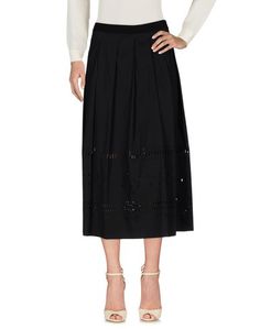Юбка длиной 3/4 Pinko Black