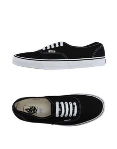 Низкие кеды и кроссовки Vans