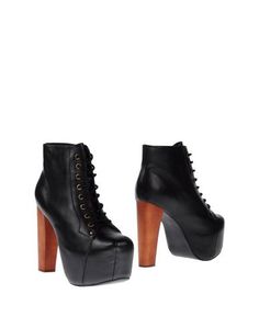 Полусапоги и высокие ботинки Jeffrey Campbell