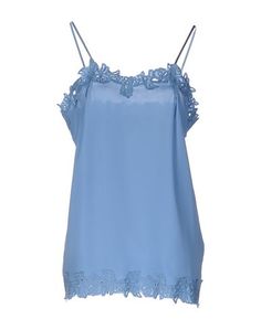 Топ без рукавов Twin Set Jeans