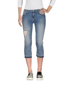 Джинсовые брюки-капри Guess