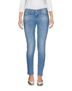 Джинсовые брюки 7 FOR ALL Mankind