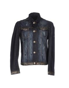 Джинсовая верхняя одежда Philipp Plein Homme