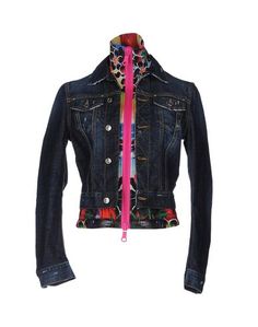 Джинсовая верхняя одежда Dsquared2