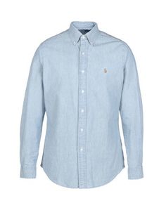 Джинсовая рубашка Polo Ralph Lauren