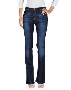 Джинсовые брюки 7 FOR ALL Mankind