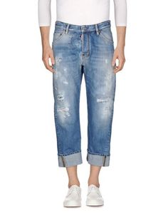 Джинсовые брюки-капри Dsquared2