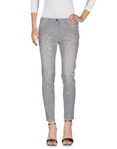 Джинсовые брюки Elisabetta Franchi Jeans