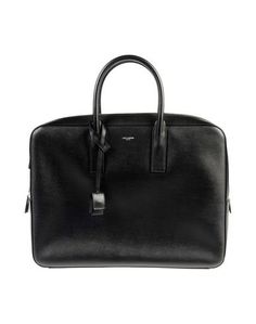 Деловые сумки Saint Laurent