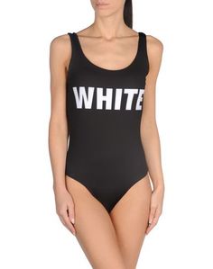Слитный купальник White*