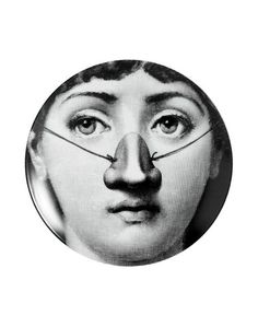 Декоративная тарелка Fornasetti