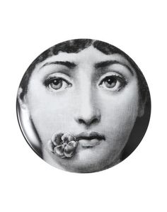 Декоративная тарелка Fornasetti