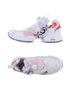 Низкие кеды и кроссовки Reebok THE Pump