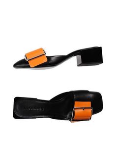 Сандалии JIL Sander