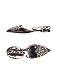 Сандалии Rochas