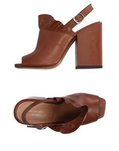 Сандалии Dries VAN Noten