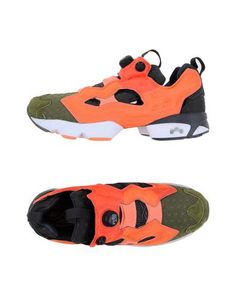 Низкие кеды и кроссовки Reebok THE Pump