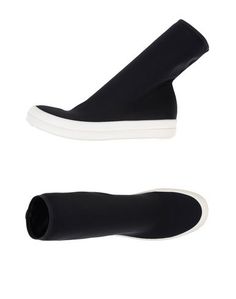 Высокие кеды и кроссовки Drkshdw BY Rick Owens