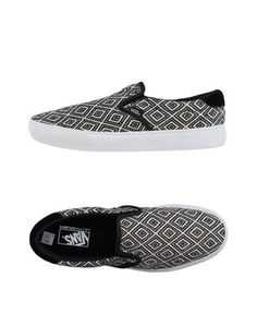 Низкие кеды и кроссовки Vans