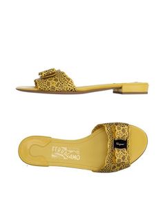 Сандалии Salvatore Ferragamo