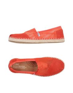 Эспадрильи Toms