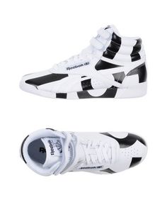 Высокие кеды и кроссовки Reebok