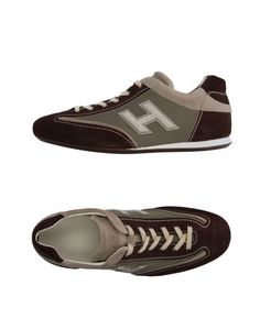 Низкие кеды и кроссовки Hogan