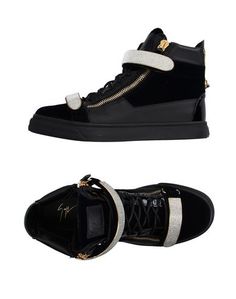 Высокие кеды и кроссовки Giuseppe Zanotti Design