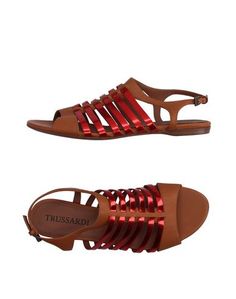 Сандалии Trussardi