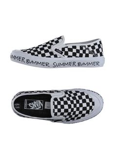 Низкие кеды и кроссовки Vans