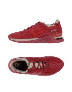 Низкие кеды и кроссовки Asics