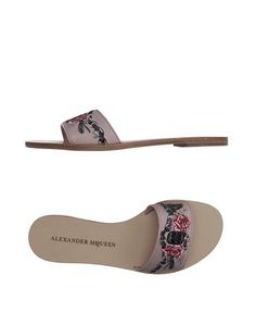 Сандалии Alexander Mcqueen