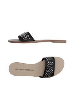 Сандалии Alexander Mcqueen