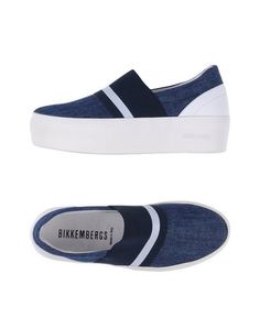 Низкие кеды и кроссовки Bikkembergs