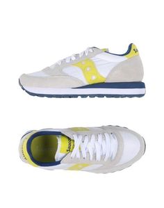 Низкие кеды и кроссовки Saucony