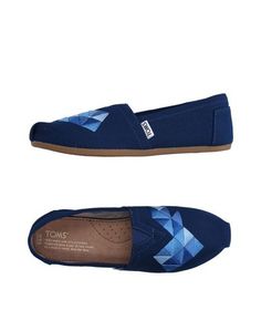 Низкие кеды и кроссовки Toms