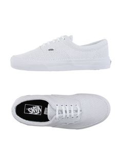 Низкие кеды и кроссовки Vans