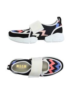 Низкие кеды и кроссовки Msgm