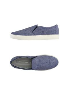 Низкие кеды и кроссовки Trussardi Jeans