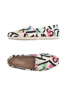 Низкие кеды и кроссовки Toms