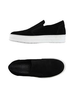 Низкие кеды и кроссовки Black True