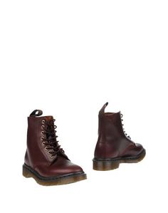 Полусапоги и высокие ботинки Dr. Martens