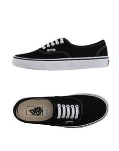 Низкие кеды и кроссовки Vans