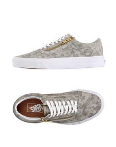 Низкие кеды и кроссовки Vans