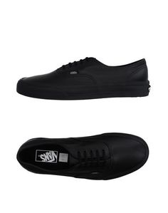 Низкие кеды и кроссовки Vans